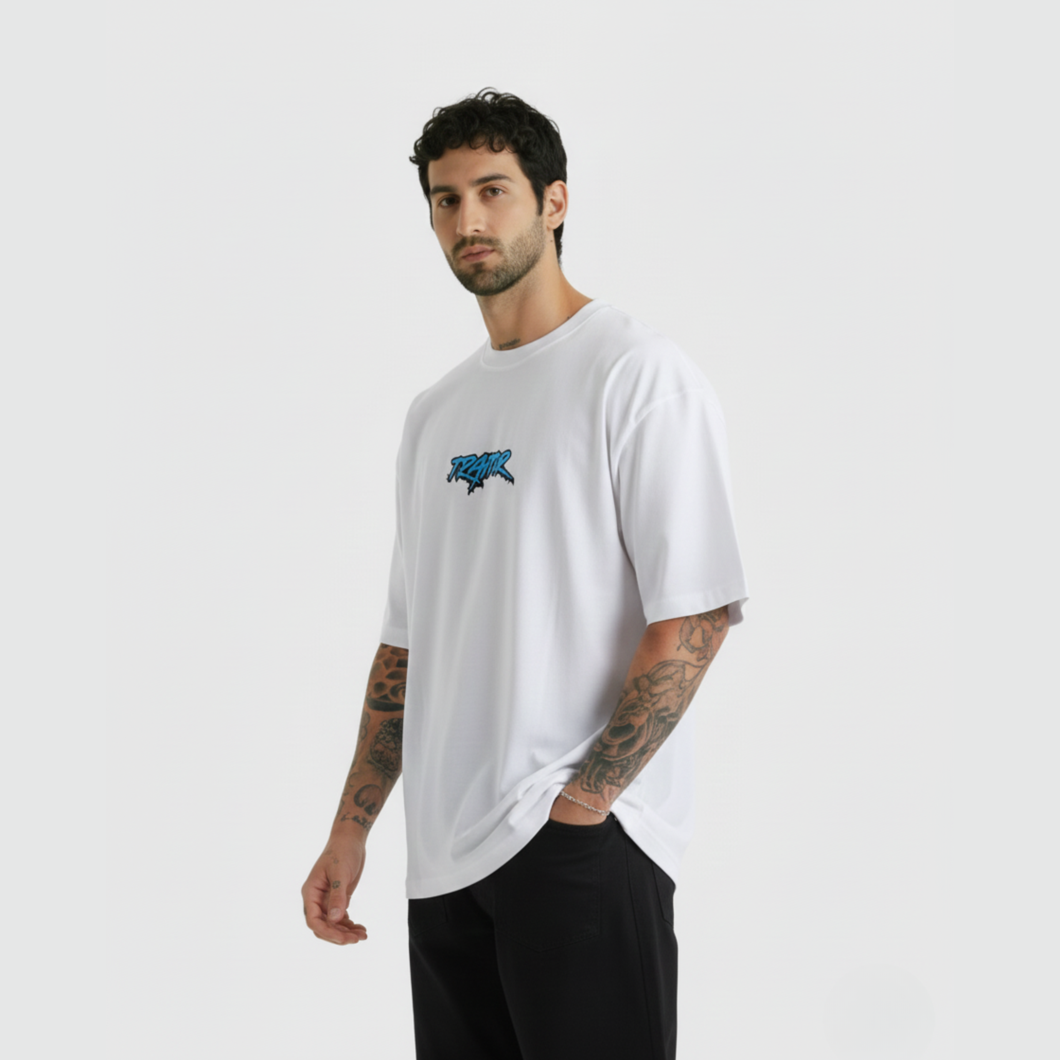 ALLBLACK TRAITORS MODE T-SHIRT OVERSIZE