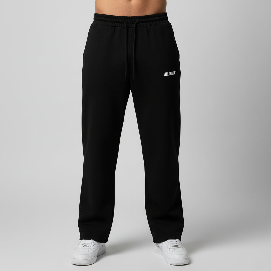 ALLBLACK SWEATPANTS ESSENTIAL BLACK