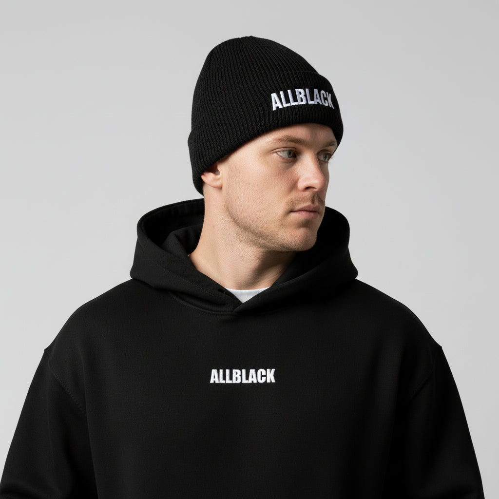 ALLBLACK WOOLHAT
